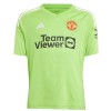 Camisola + Calções Guarda-Redes Manchester United Criança Equipamento 1ª 23/24