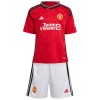 Camisola + Calções Manchester United Hojlund 11 Criança Equipamento 1ª 23/24