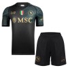 Camisola + Calções SSC Napoli Criança Equipamento 3ª 23/24