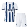 Camisola + Calções West Bromwich Albion Criança Equipamento 1ª 23/24