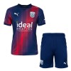 Camisola + Calções West Bromwich Albion Criança Equipamento 3ª 23/24