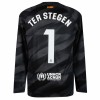 Camisola Guarda-Redes FC Barcelona Ter Stegen 1 Manga Comprida Homen Equipamento 2ª 23/24