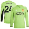 Camisola Guarda-Redes Manchester United Onana 24 Manga Comprida Homen Equipamento 1ª 23/24