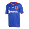 Camisola Universidad de Chile Homen Equipamento 1ª 23/24