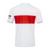 Camisola VfB Stuttgart Homen Equipamento 1ª 23/24