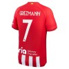 Camisola Atlético Madrid Griezmann 7 Homen Equipamento 1ª 23/24