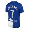 Camisola Atlético Madrid Griezmann 7 Homen Equipamento 2ª 23/24