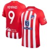 Camisola Atlético Madrid Memphis 9 Homen Equipamento 1ª 23/24