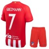 Camisola + Calções Atlético Madrid Griezmann 7 Criança Equipamento 1ª 23/24