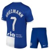 Camisola + Calções Atlético Madrid Griezmann 7 Criança Equipamento 2ª 23/24