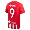 Camisola + Calções Atlético Madrid Memphis 9 Criança Equipamento 1ª 23/24