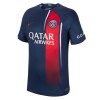 Camisola + Calções Paris Saint-Germain Dembele 10 Criança Equipamento 1ª 23/24