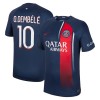 Camisola Paris Saint-Germain Dembele 10 Homen Equipamento 1ª 23/24