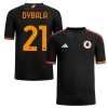 Camisola AS Roma Dybala 21 Homen Equipamento 3ª 23/24