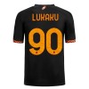 Camisola AS Roma Lukaku 90 Homen Equipamento 3ª 23/24