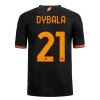 Camisola + Calções AS Roma Dybala 21 Criança Equipamento 3ª 23/24