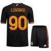 Camisola + Calções AS Roma Lukaku 90 Criança Equipamento 3ª 23/24