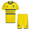 Camisola + Calções Boca Juniors Criança Equipamento 2ª 23/24