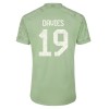 Camisola FC Bayern de Munique Davies 19 Homen Equipamento 3ª 23/24