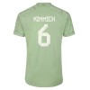 Camisola FC Bayern de Munique Kimmich 6 Homen Equipamento 3ª 23/24