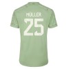 Camisola FC Bayern de Munique Muller 25 Homen Equipamento 3ª 23/24