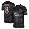 Camisola Paris Saint-Germain Fabian 8 Homen Equipamento 3ª 23/24