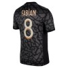 Camisola Paris Saint-Germain Fabian 8 Homen Equipamento 3ª 23/24