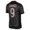 Camisola Paris Saint-Germain G.Ramos 9 Homen Equipamento 3ª 23/24