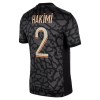 Camisola Paris Saint-Germain Hakimi 2 Homen Equipamento 3ª 23/24