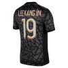 Camisola Paris Saint-Germain Lee Kang In 19 Homen Equipamento 3ª 23/24