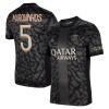 Camisola Paris Saint-Germain Marquinhos 5 Homen Equipamento 3ª 23/24