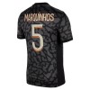 Camisola Paris Saint-Germain Marquinhos 5 Homen Equipamento 3ª 23/24