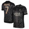 Camisola Paris Saint-Germain Mbappé 7 Homen Equipamento 3ª 23/24