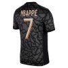 Camisola Paris Saint-Germain Mbappé 7 Homen Equipamento 3ª 23/24