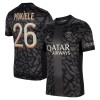 Camisola Paris Saint-Germain Mukiele 26 Homen Equipamento 3ª 23/24