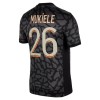 Camisola Paris Saint-Germain Mukiele 26 Homen Equipamento 3ª 23/24