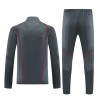 Arsenal Kit Homen Sweat de Treino Quarto-Zíper 23/24 Cinza