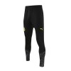 Borussia Dortmund Kit Homen Sweat de Treino Quarto-Zíper 23/24 Amarela