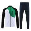 Liverpool Homen Casaco de Treino Conjunto 23/24 Branco Verde