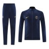 Paris Saint-Germain Homen Casaco de Treino Conjunto 23/24 Navy