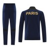 Paris Saint-Germain Homen Casaco de Treino Conjunto 23/24 Navy