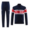 Paris Saint-Germain Homen Casaco de Treino Conjunto 23/24 Preta