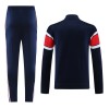 Paris Saint-Germain Homen Casaco de Treino Conjunto 23/24 Preta