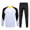 Real Madrid Kit Homen Sweat de Treino Quarto-Zíper 23/24 Branca