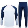 Tottenham Hotspur Kit Homen Sweat de Treino Quarto-Zíper 23/24 Branca