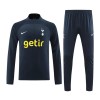 Tottenham Hotspur Kit Homen Sweat de Treino Quarto-Zíper 23/24 Navy