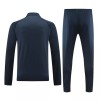 Tottenham Hotspur Kit Homen Sweat de Treino Quarto-Zíper 23/24 Navy