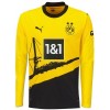 Camisola Borussia Dortmund Manga Comprida Homen Equipamento 1ª 23/24