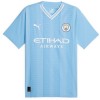 Camisola + Calções Manchester City Doku 11 Criança Equipamento 1ª 23/24