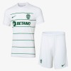 Camisola + Calções Sporting CP Criança Equipamento 2ª 23/24